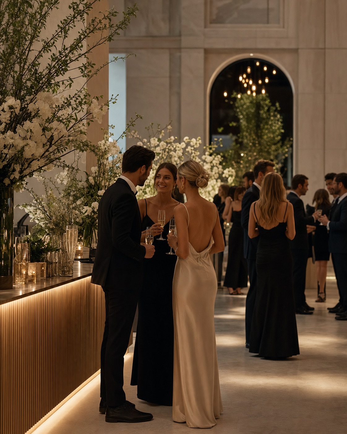 Confirmaciones y preguntas para invitados
